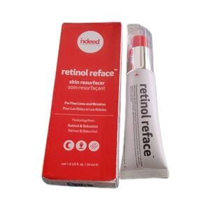NIB~INDEED LABORATORIES Retinol Reface Skin Resurfacer~1 fl. oz.